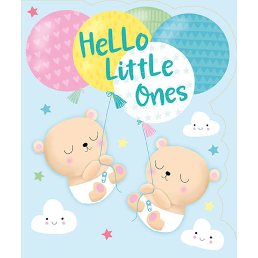 Picture of HELLO LITTLE ONES CARD